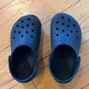 CROCS Kids Black Classic Clog